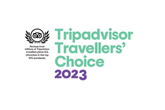 Tripadvisor Travellers Choice 2023
